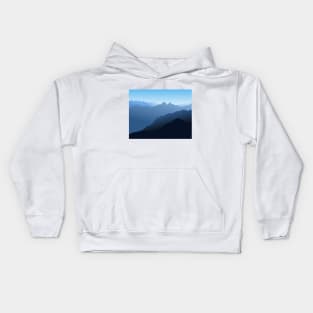 Blue Mountains Kids Hoodie